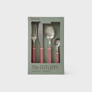 HKLIVING bestekset 70s (16-delig)