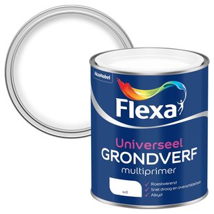 Flexa Multiprimer Grondverf - Universeel - Wit - 750ml