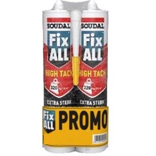 Soudal Fix All High Tack Voegkit Wit 290ml