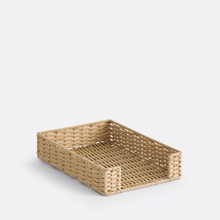 Gevlochten papieren brievenbakje, Kovu