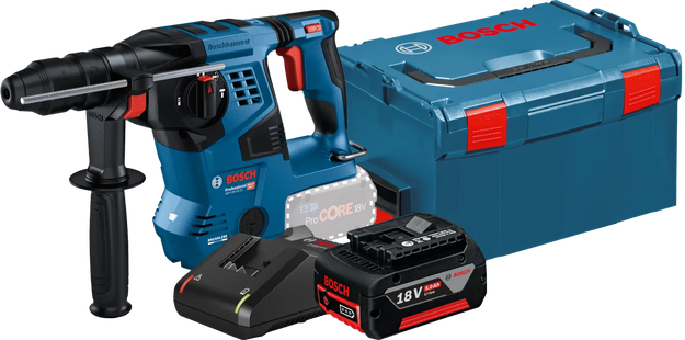 Bosch Professional GBH 18V-28 CF 5,0 Ah GBA Accu Starterspakket