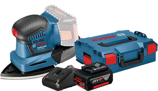 Bosch Professional GSS 18V-10 5,0 Ah GBA Accu Starterspakket