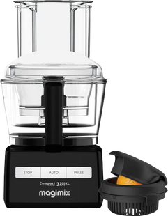 Magimix CS 3200 XL ZWART + Citruspers