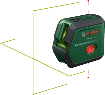 Bosch AdvancedLevel2G Set
