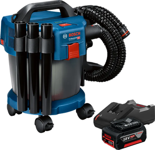 Bosch Professional GAS 18V-10 L 5,0 Ah GBA Accu Starterspakket