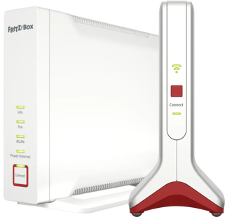 AVM FRITZ!Box 4060 International + FRITZ!Repeater 6000 International