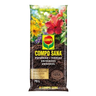 Compo Sana Universele Potgrond 70l