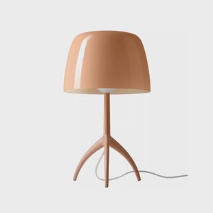 Foscarini Lumiere Nuances tafellamp cipria, groot