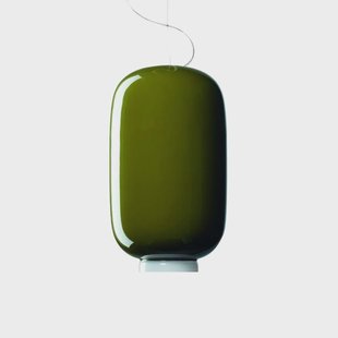 Foscarini Chouchin 2 hanglamp Groen