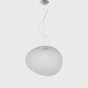 Foscarini Gregg grande hanglamp Wit