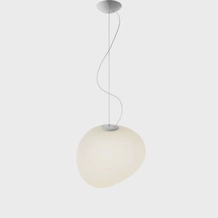 Foscarini Gregg media hanglamp Wit