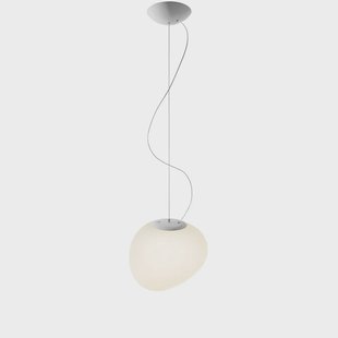 Foscarini Gregg midi hanglamp Wit