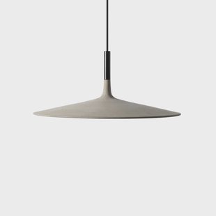 Foscarini Aplomb Large hanglamp Grijs beton