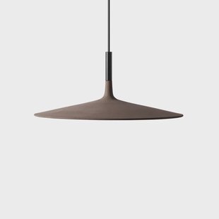 Foscarini Aplomb Large hanglamp Bruin beton