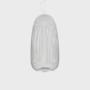 Foscarini Spokes 1 hanglamp Wit