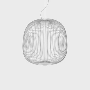Foscarini Spokes 2 hanglamp Wit