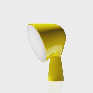Foscarini Binic tafellamp giallo