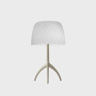 Foscarini Lumiere 30th Piccola Dimbar tafellamp champagne, pastilles