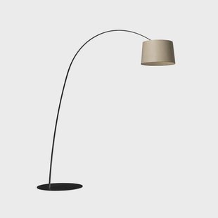 Foscarini Twiggy Wood vloerlamp Zwart