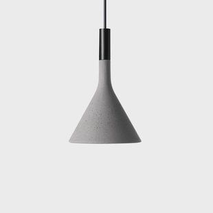Foscarini Aplomb mini hanglamp grijs, grigio beton
