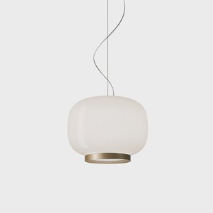 Foscarini Chouchin 1 Reverse hanglamp wit/goud
