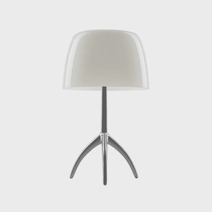 Foscarini Lumiere Grande dimbare tafellamp warmwit, aluminium