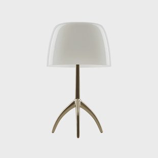 Foscarini Lumiere Grande dimbare tafellamp warmwit, champagne