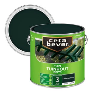 Cetabever Dekkend Tuinhout Beits 605 D Groen 2,5 L