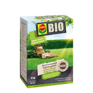 Compo Gazonmeststof 60m² 3kg