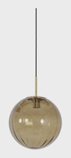 Light & Living Hanglamp 'Magdala' Ø30cm, kleur Bruin