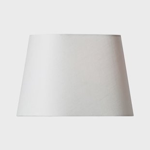 Watt & Veke Basic lampenkap ovaal Wit