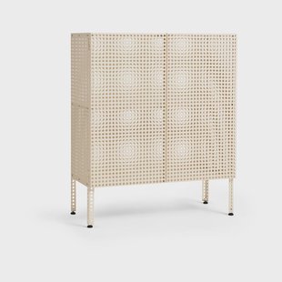 HAY Perforated Cabinet kast medium Eggshell