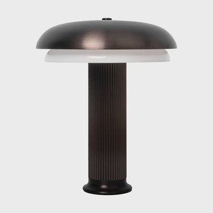 LYFA Noote tafellamp draagbaar Brons