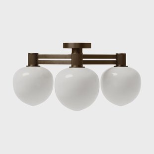 LYFA Memoir III 120 plafondlamp Brons