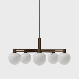 LYFA Memoir V 120 kroonluchter Brons