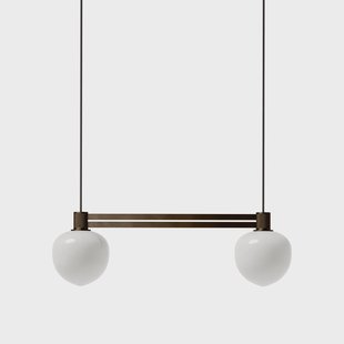 LYFA Memoir II Side By Side 120 hanglamp Brons