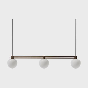 LYFA Memoir III Side By Side 120 hanglamp Brons