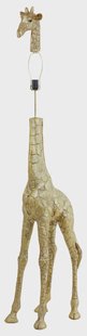 Light & Living Vloerlamp 'Giraffe' 184cm, kleur Antiek Brons (excl. kap)