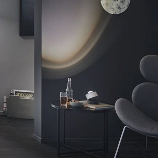 Paulmann LED tafellamp Aldan, aluminium, 10 cm, dimbaar