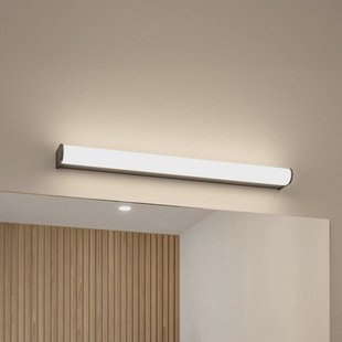 Paulmann LED wandlamp Arneb, zwart, 59 cm 3.000 K IP44