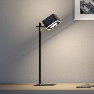 Paulmann LED-batterij-tafellamp Varia, zwart, 37 cm dimbaar CCT