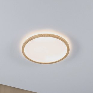 Atria Shine LED Plafondlamp Ø29,3 IP44 Wood - Paulmann