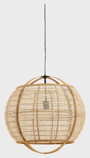 Light & Living Hanglamp 'Reeva' 50cm, kleur Beige