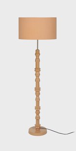 Zuiver Vloerlamp 'Totem' 148cm hoog, kleur Terra