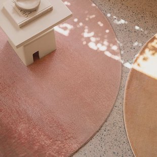 Zuiver Ovaal Vloerkleed 'Sunset' 160 x 230cm, kleur Roze