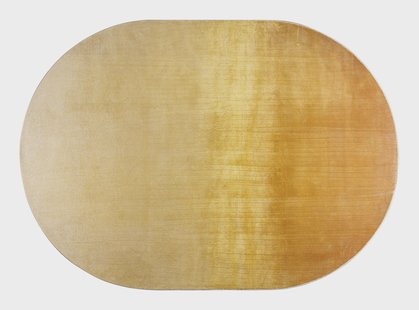 Zuiver Ovaal Vloerkleed 'Sunset' 160 x 230cm, kleur Geel