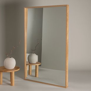 Nohr Brede Houten Spiegel 'Santosh' 196 x 125cm