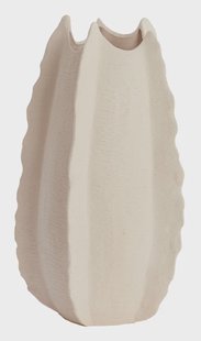 Light & Living Vaas 'Kelapa' Keramiek, 53cm, kleur Crème