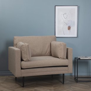 Nohr Fauteuil 'Tylan' kleur Bruin