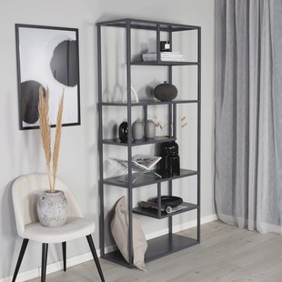 Nohr Wandrek 'Keonte' 188 x 85cm, kleur Grijs